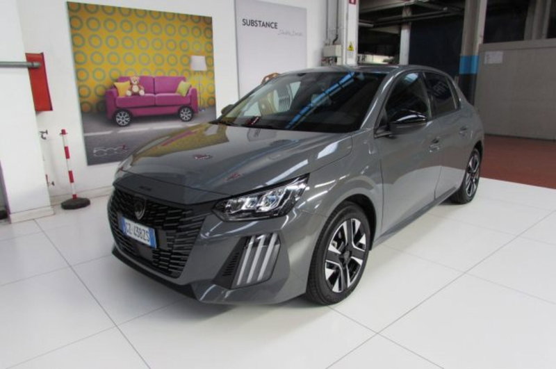 Peugeot 208 usata a Milano