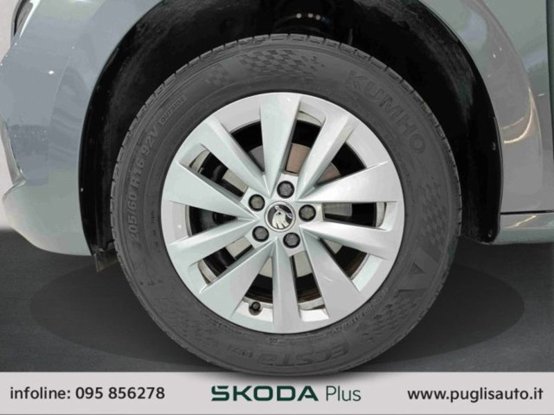 Skoda Kamiq usata a Catania (14)