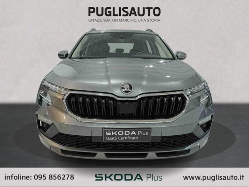 Skoda Kamiq usata a Catania (2)