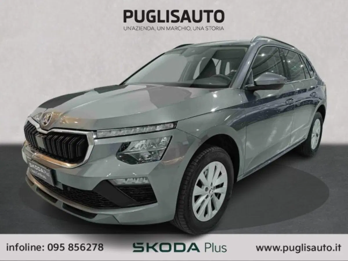 Skoda Kamiq usata a Catania (3)