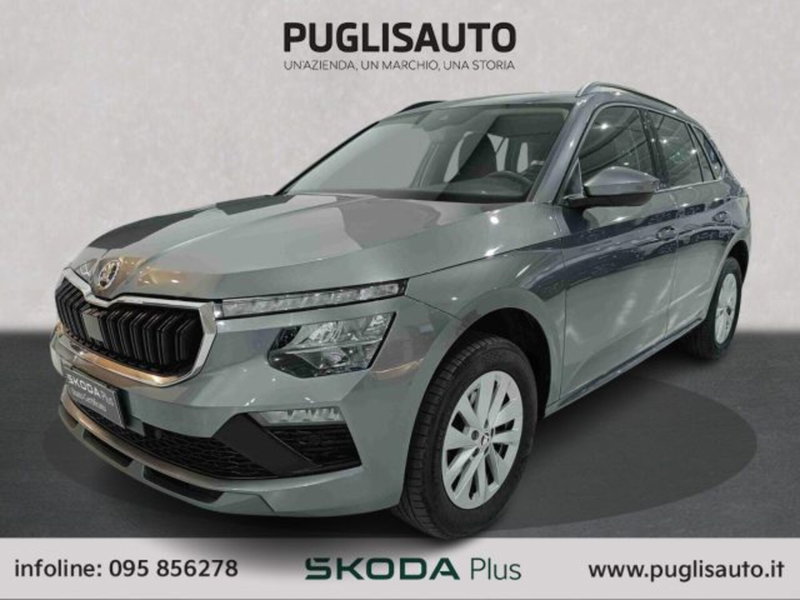 Skoda Kamiq usata a Catania (3)
