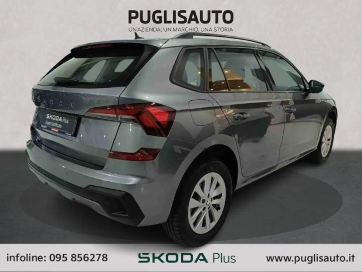 Skoda Kamiq usata a Catania (4)