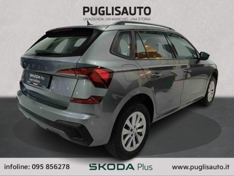 Skoda Kamiq usata a Catania (4)