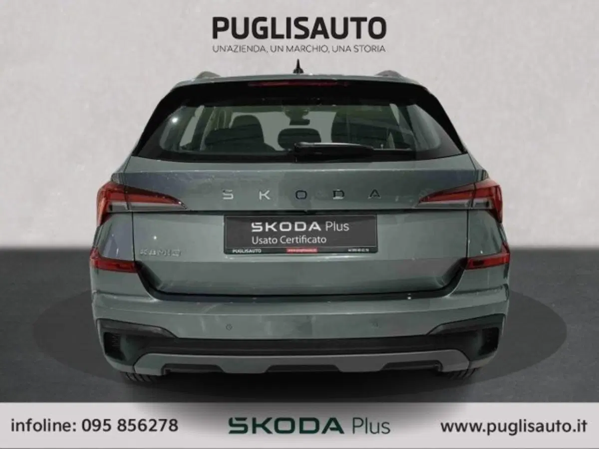 Skoda Kamiq usata a Catania (5)