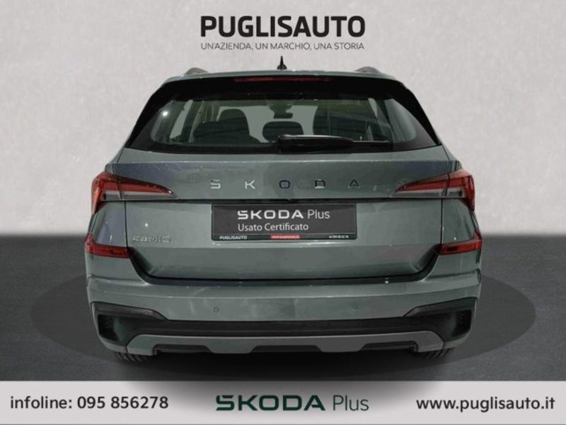Skoda Kamiq usata a Catania (5)