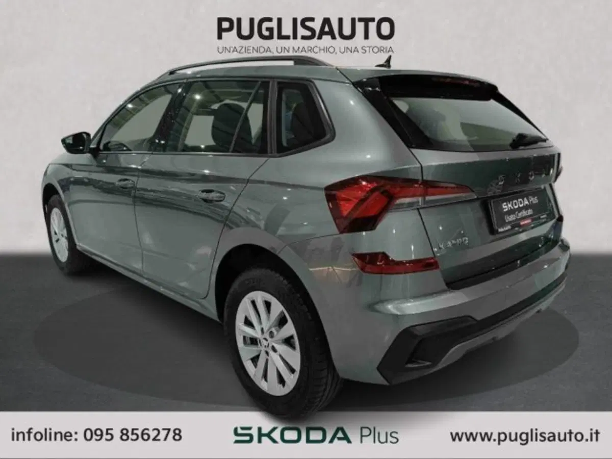 Skoda Kamiq usata a Catania (6)