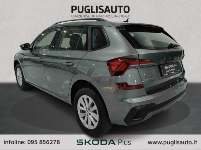 Skoda Kamiq usata a Catania (6)