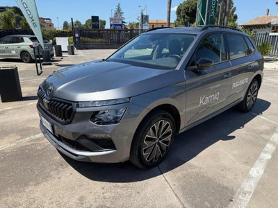 Skoda Kamiq 1.0 tsi Black Dots 115cv dsg del 2025 usata a Belpasso