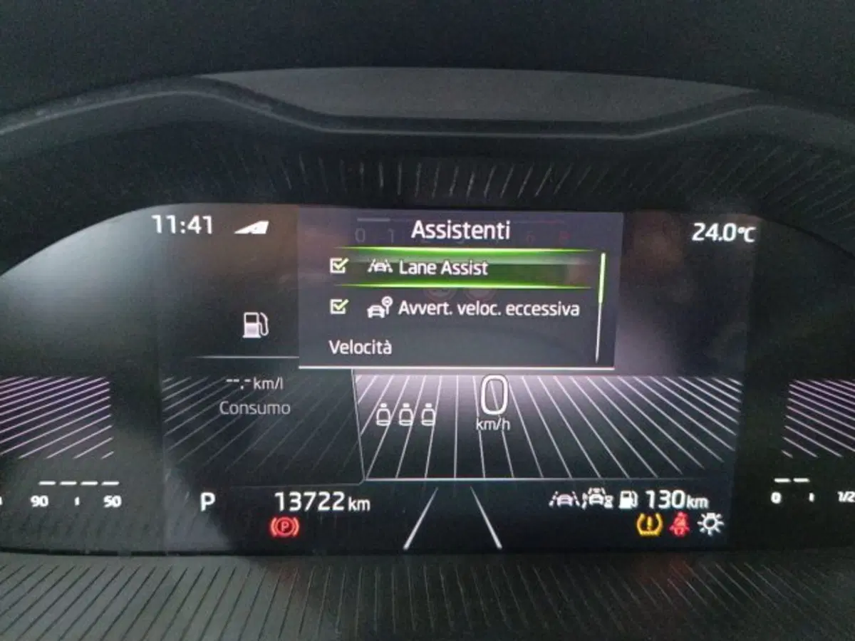 Skoda Kamiq usata a Catania (15)