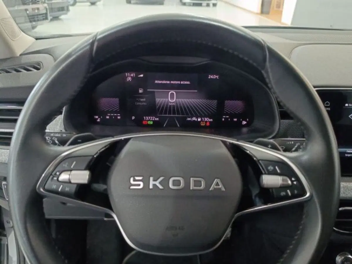 Skoda Kamiq usata a Catania (17)