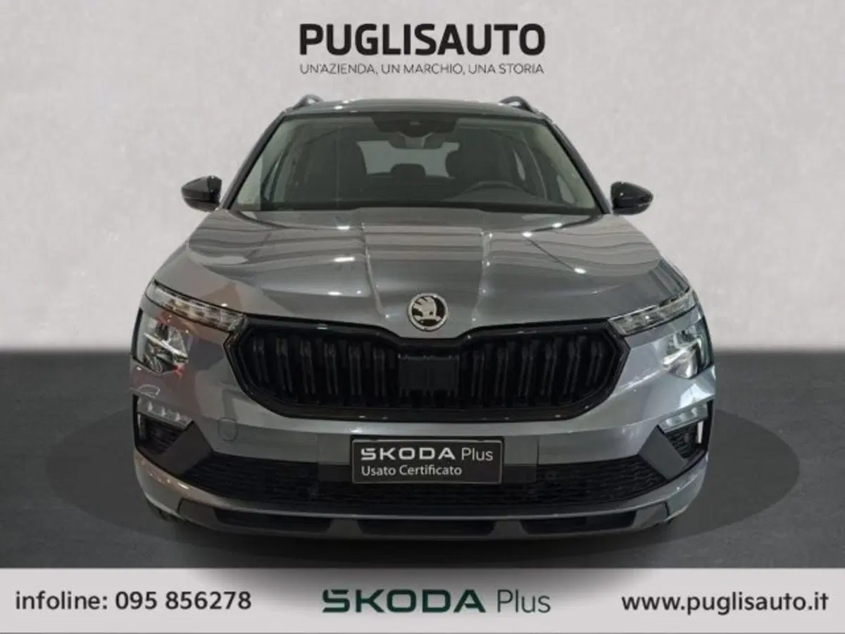 Skoda Kamiq usata a Catania (2)