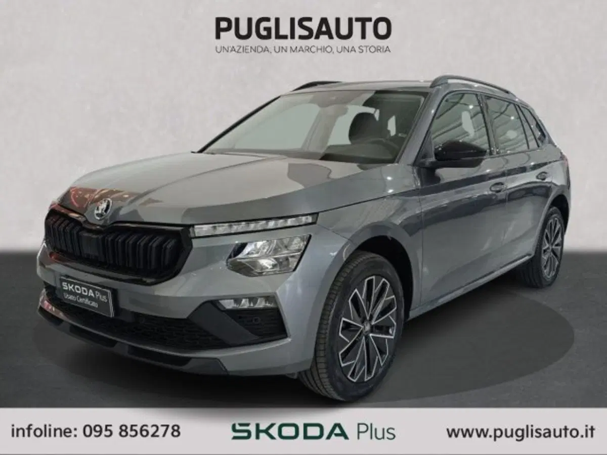 Skoda Kamiq usata a Catania (3)