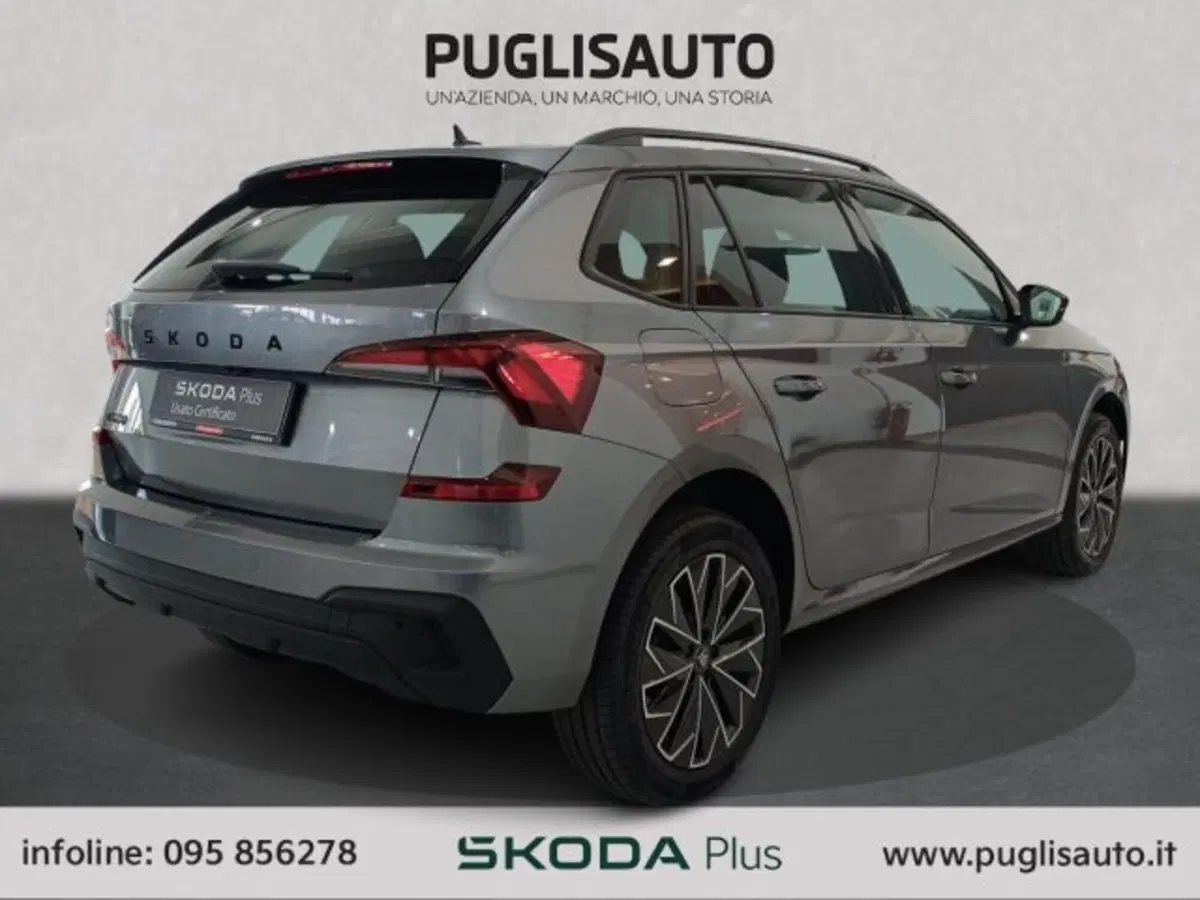 Skoda Kamiq usata a Catania (4)