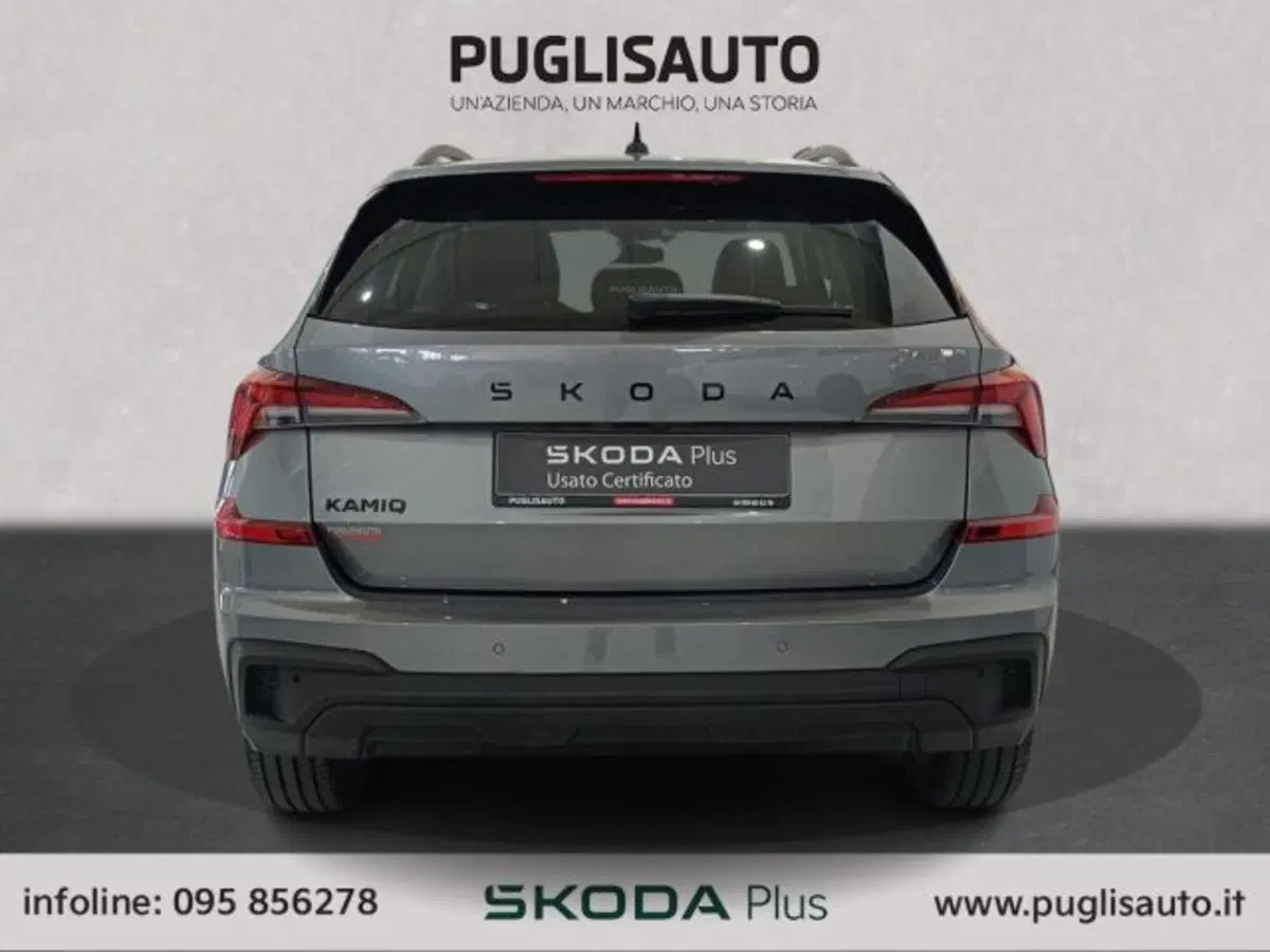 Skoda Kamiq usata a Catania (5)