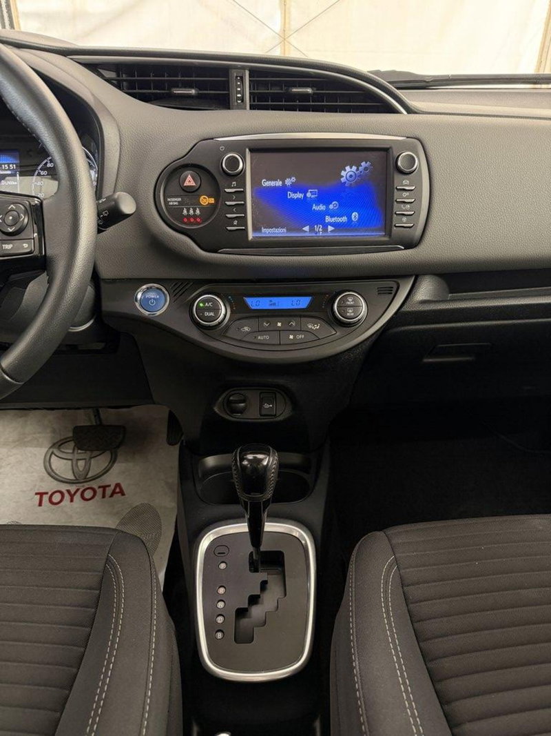 Toyota Yaris usata a Monza e Brianza (13)
