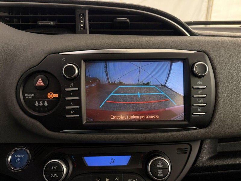 Toyota Yaris usata a Monza e Brianza (14)