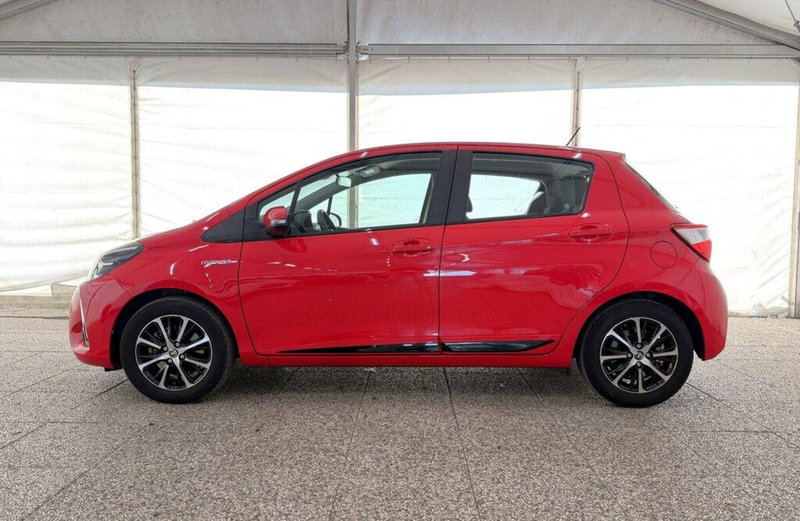 Toyota Yaris usata a Monza e Brianza (4)