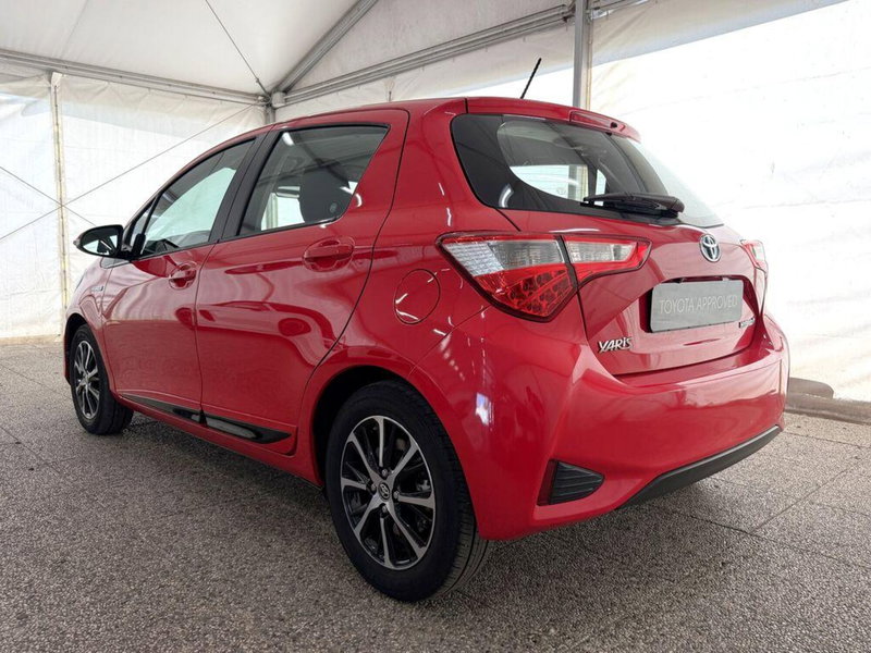 Toyota Yaris usata a Monza e Brianza (5)