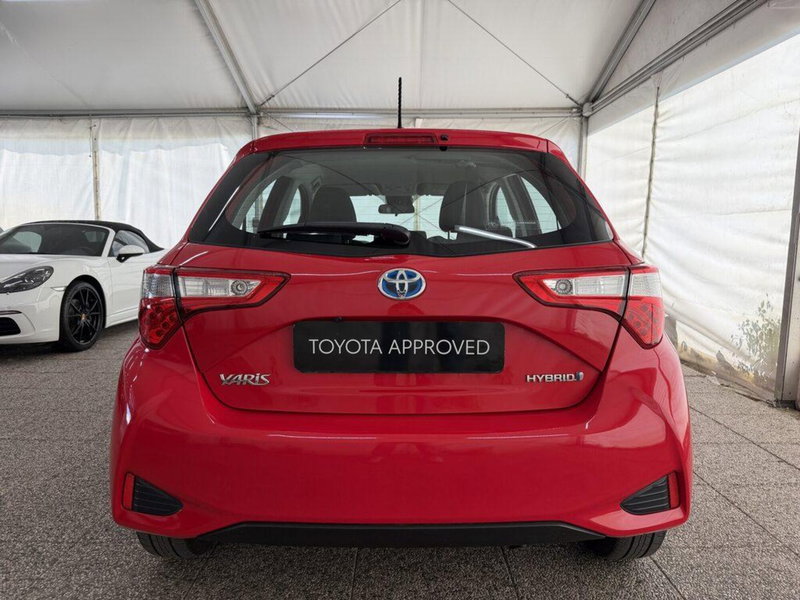 Toyota Yaris usata a Monza e Brianza (6)