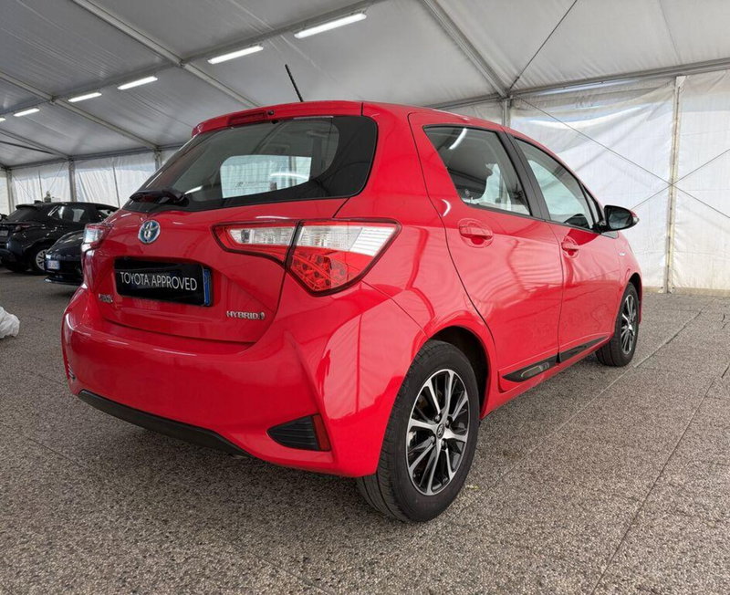 Toyota Yaris usata a Monza e Brianza (7)