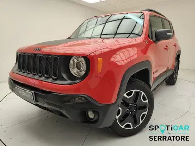 Jeep Renegade 2.0 Mjt 170CV 4WD Active Drive Low Trailhawk del 2017 usata a Erba