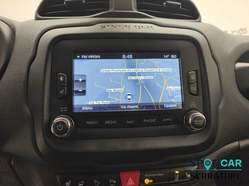 Jeep Renegade usata a Como (11)