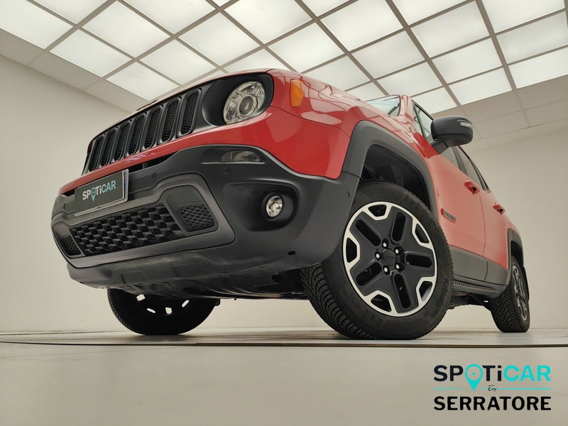 Jeep Renegade usata a Como (14)