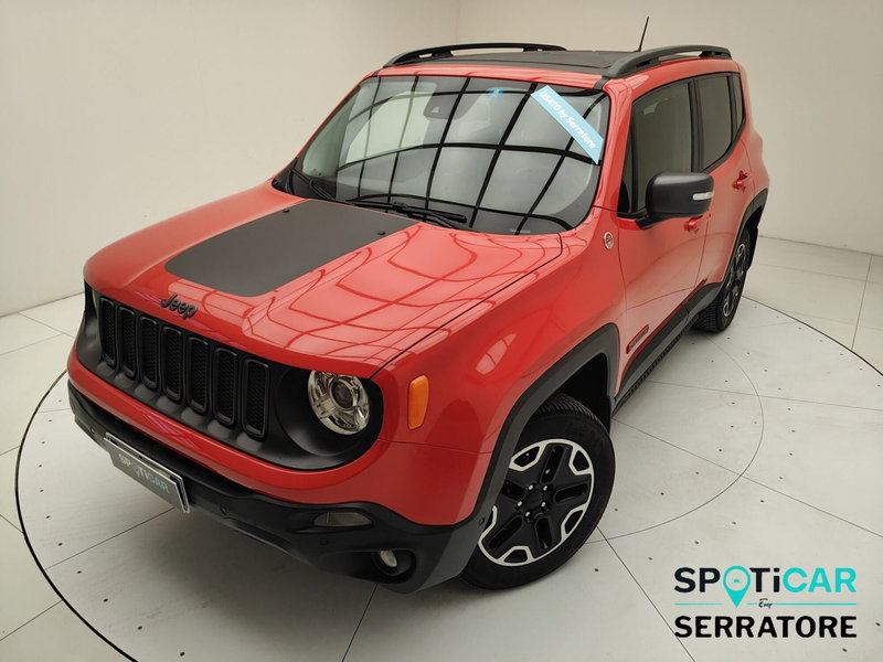Jeep Renegade usata a Como (15)