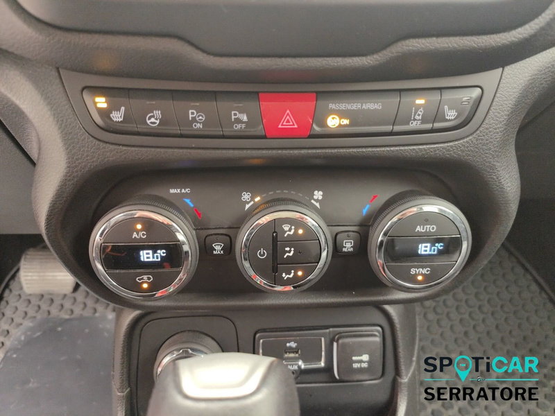 Jeep Renegade usata a Como (16)