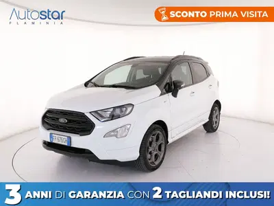 Ford EcoSport 1.5 TDCi 100 CV Start&amp;Stop ST-Line del 2018 usata a Roma