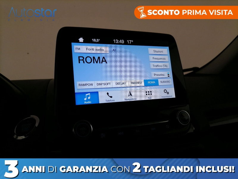 Ford EcoSport usata a Roma (15)