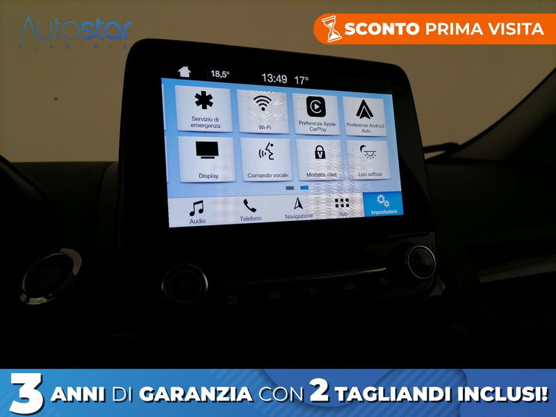 Ford EcoSport usata a Roma (18)