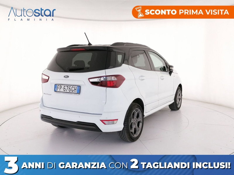 Ford EcoSport usata a Roma (2)