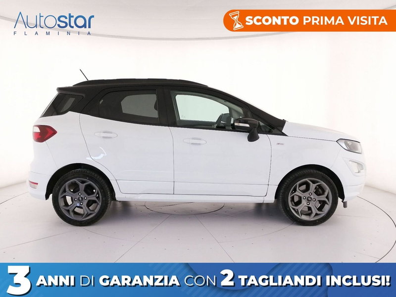 Ford EcoSport usata a Roma (3)