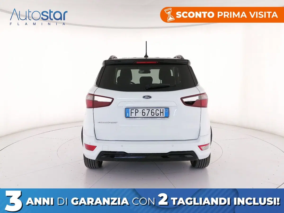 Ford EcoSport usata a Roma (4)