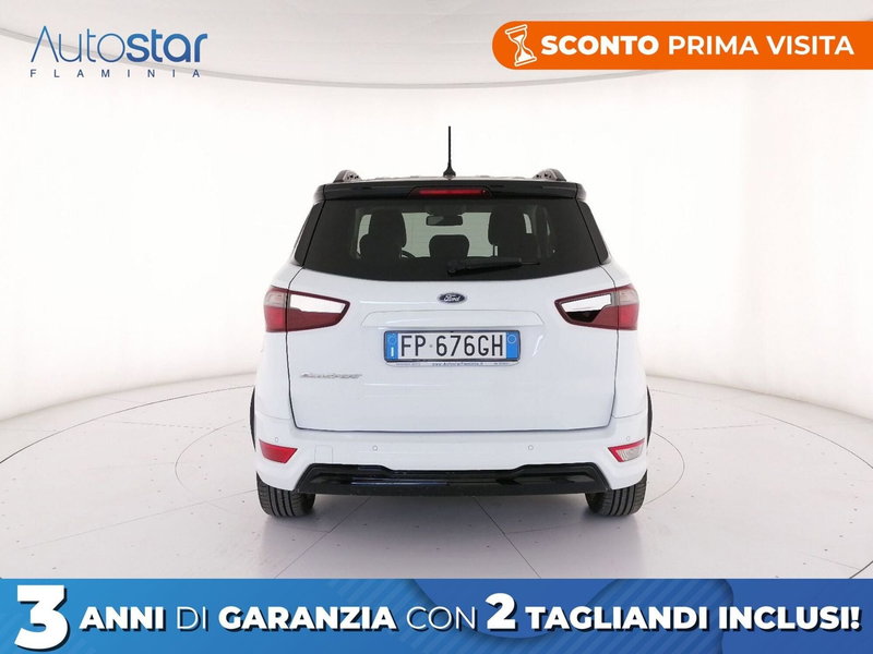 Ford EcoSport usata a Roma (4)