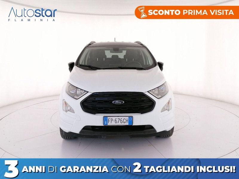 Ford EcoSport usata a Roma (5)