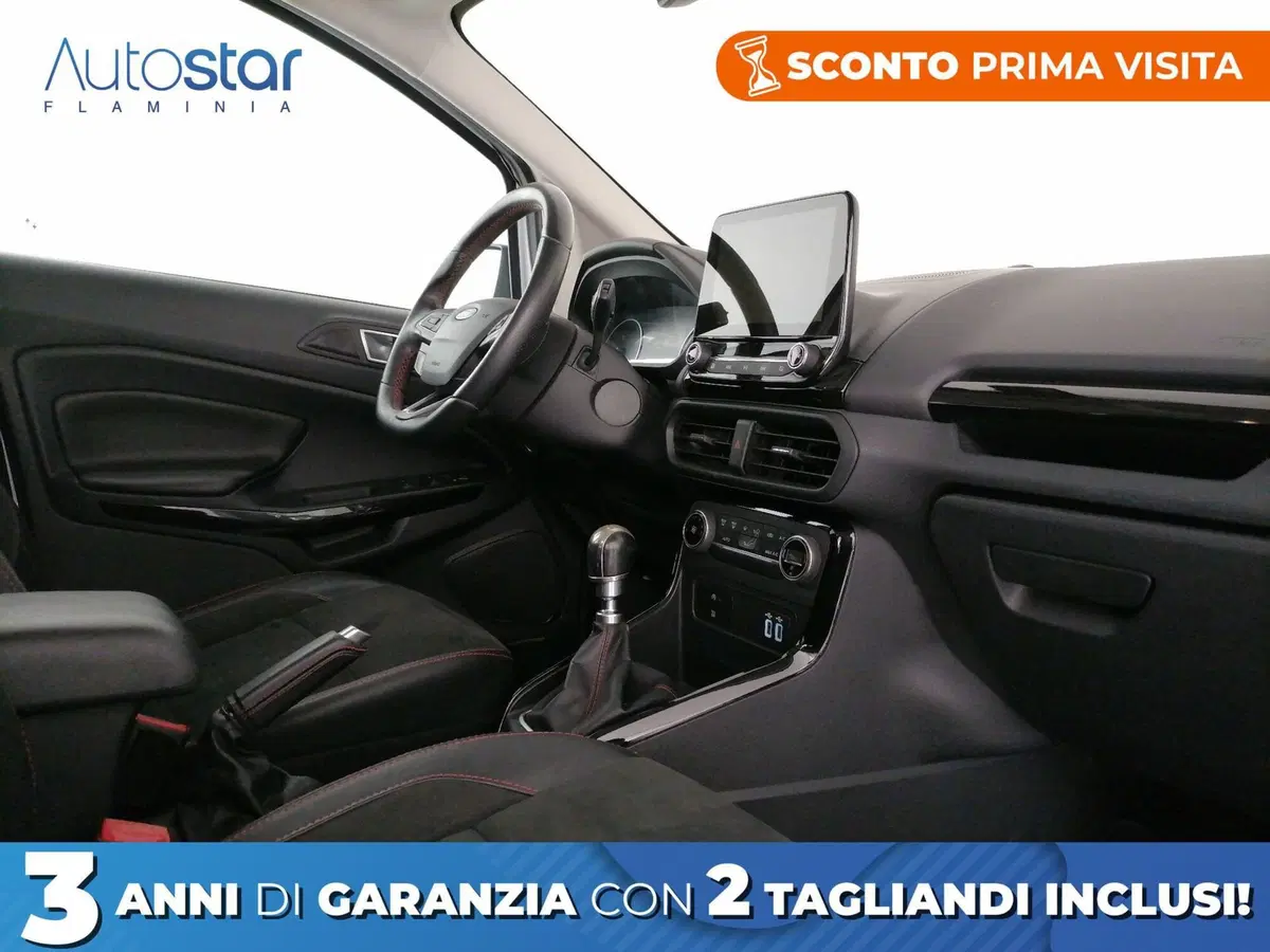 Ford EcoSport usata a Roma (7)