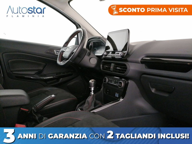 Ford EcoSport usata a Roma (7)