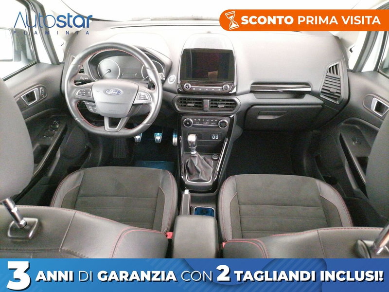 Ford EcoSport usata a Roma (9)