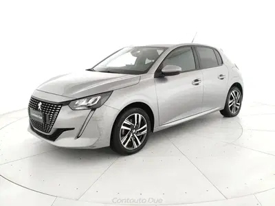 Peugeot 208 BlueHDi 100 Stop&amp;Start 5 porte Allure del 2021 usata a Teverola
