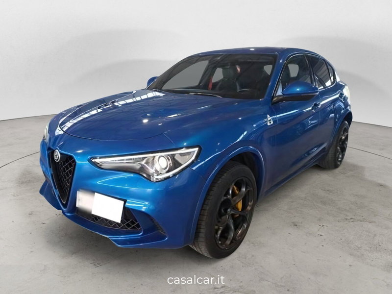 Alfa Romeo Stelvio usata a Salerno