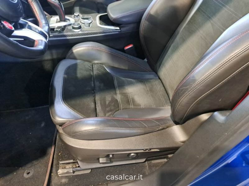 Alfa Romeo Stelvio usata a Salerno (12)