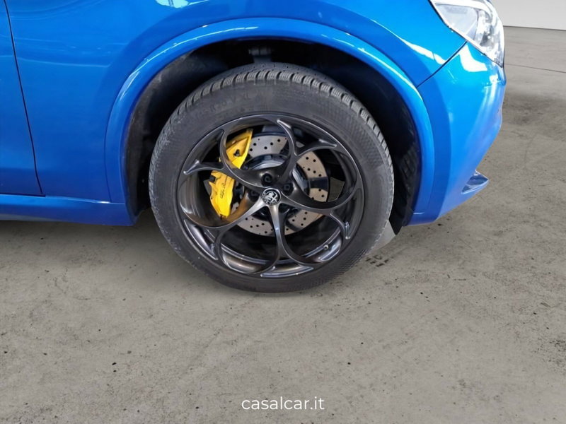 Alfa Romeo Stelvio usata a Salerno (16)