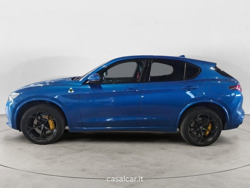 Alfa Romeo Stelvio usata a Salerno (4)