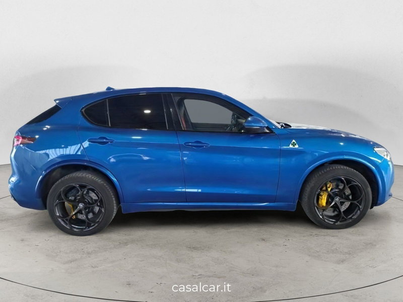 Alfa Romeo Stelvio usata a Salerno (5)