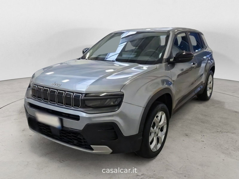 Jeep Avenger usata a Salerno