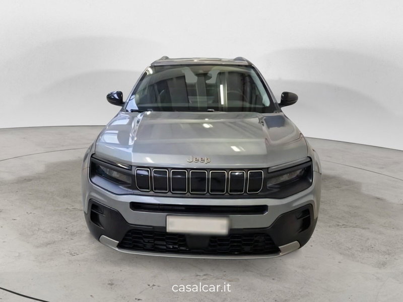 Jeep Avenger usata a Salerno (2)