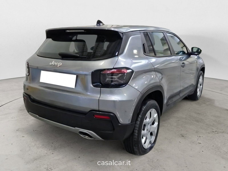 Jeep Avenger usata a Salerno (3)