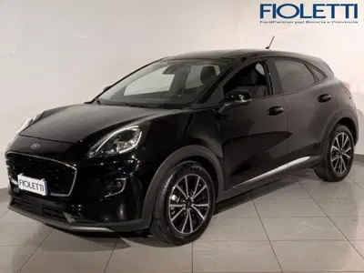 Ford Puma 1.0 EcoBoost Hybrid 125 CV S&amp;S aut. Titanium Design del 2022 usata a Brescia